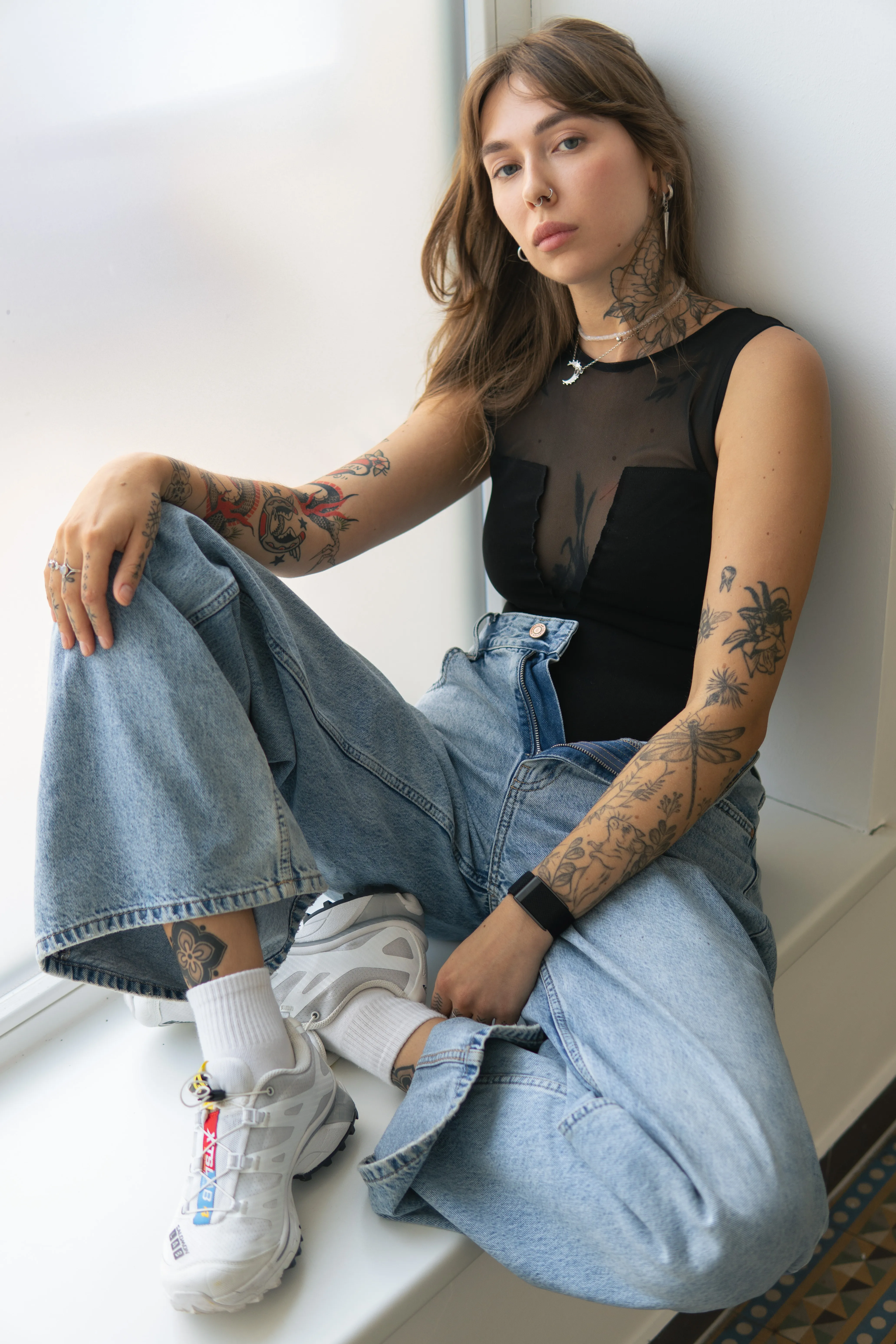 Editorial look